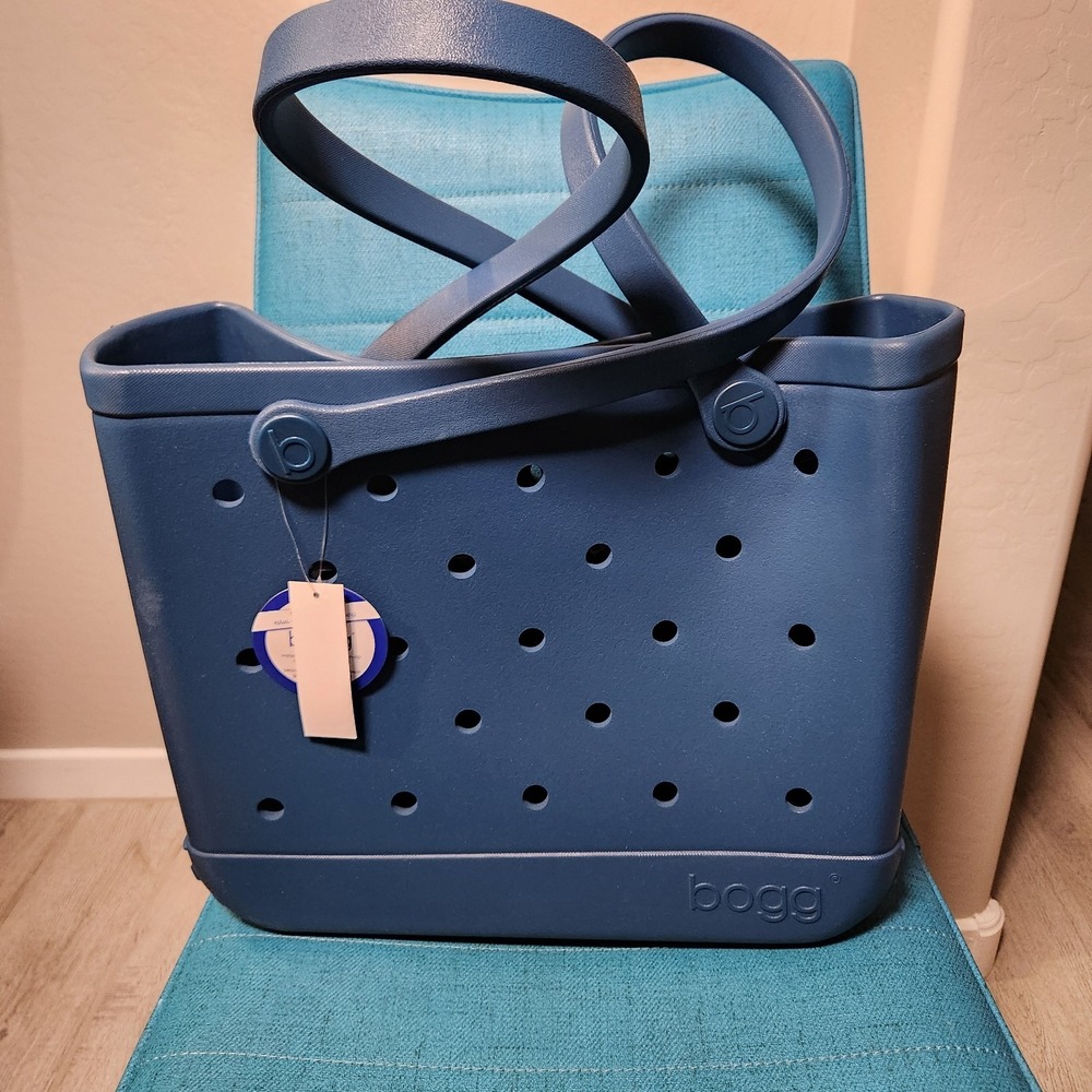 BOGG Bag Medium Size Dark Blue Tote 14 X 13 X 5 NWT
